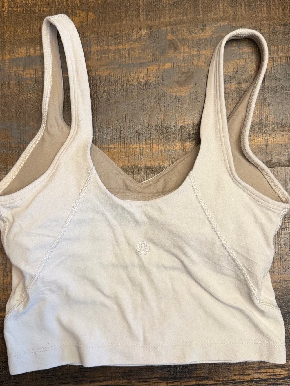 Lululemon Align Tank Top white size 0